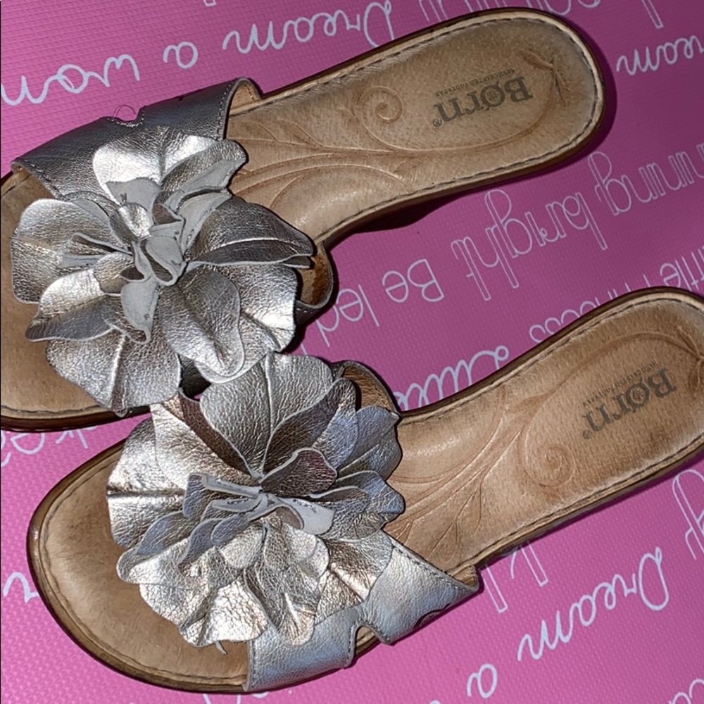Born Wedge Sandals